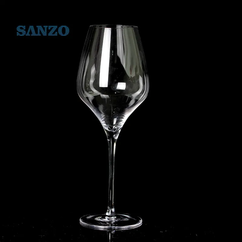 lead free crystal wine glass handmade blown crystal red wine glass dinner wedding wine glass 04