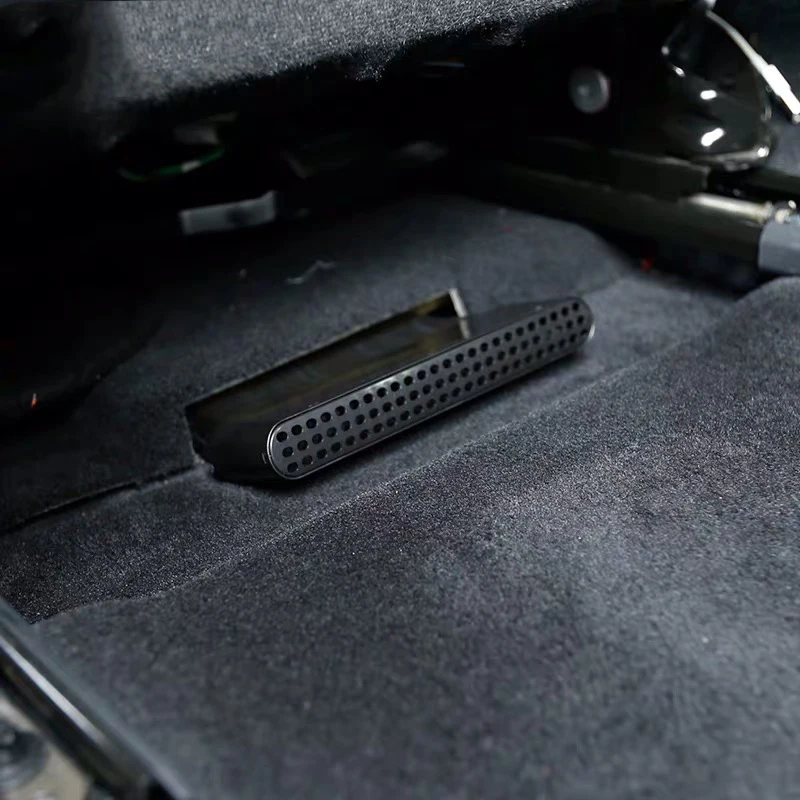Интерьерный Декор Аксессуары для Jaguar XEL XE автомобильное сиденье Кондиционер Выход защита от пыли крышка антиблокирующая наклейка