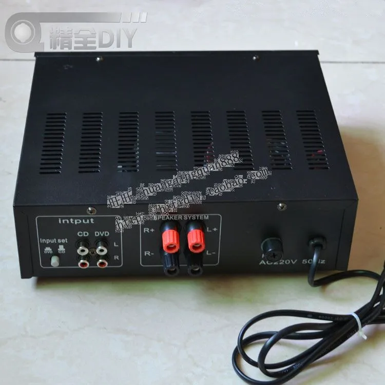 DIY fever HIFI усилитель классический LM3886 усилитель мощности 68 Вт* 2 2,0 канал после класса с усилителем защиты