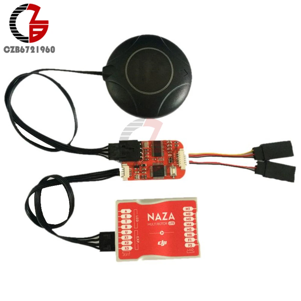 Мини FPV Контроллер полета N1 модуль OSD DIY комплект для DJI NAZA V1 V2 NAZA Lite gps