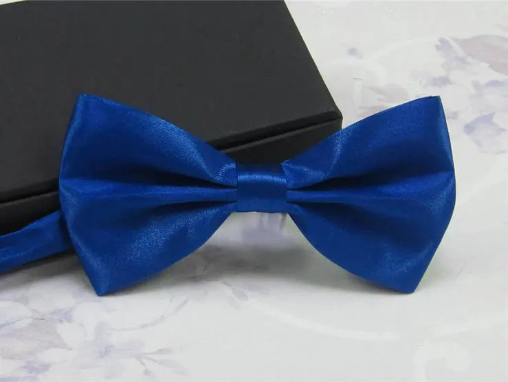 

New Style 20 color Men's Fashion Tuxedo Classic Mixed Solid Color Butterfly Wedding Party Bowtie Bow Tie Pre Tied Free Shipping