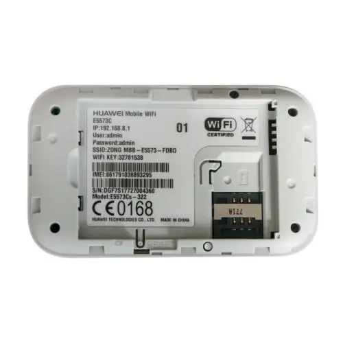 Мобильный Wi Fi точка доступа разблокирована HUAWEI E5573Cs 322 4G LTE 150mbps маршрутизатор