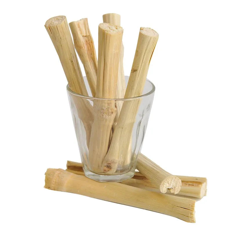 

50g Sweet Bamboo Stick Branch Small Animals Such As Hamsters Rabbits Chinchillas Snacks Cleaning Teeth Treat Molar Chew Toy New