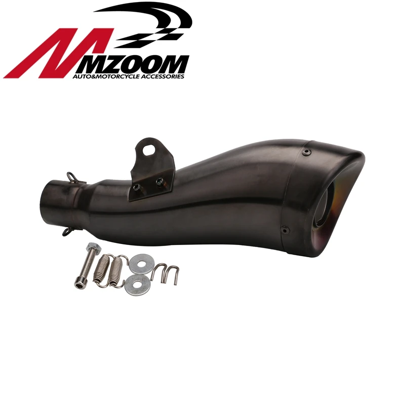 

38-51mm Exhaust Muffler GP Pipe Street Dirt Bike For 125cc-1000cc Street Sport Racing Motorcycle ATV Quad Scooter