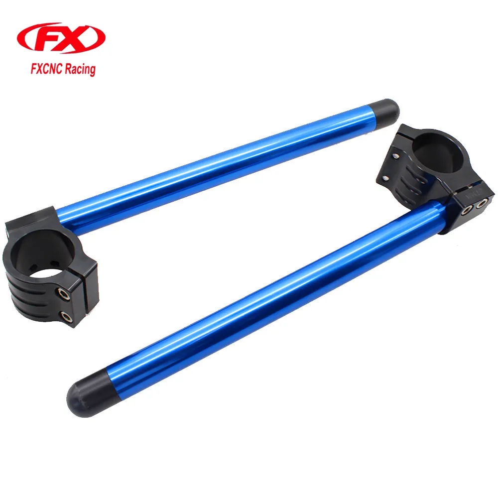 

Regular 31mm - 55mm CNC Motorcycle Handlebar Clip-ons Fork Handle Bars Clip ons For Yamaya R1 R3 R6 R125 MT07 MT09 MT10 MT125