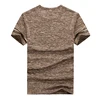 Plus Size 6XL, 7XL, 8XL, 9XL T Shirt Men Slim Round Neck Quick-Drying Breathable Sportsing T Shirt Summer Casual Short Sleeve ► Photo 2/6