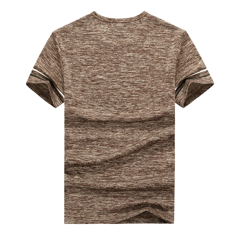 TIEPUS plus size 7XL，8XL，9XL summer Brand t shirt Men's cotton fashion Quick Dry Slim Fit T-shirt Men Short sleeve Tops & Tees