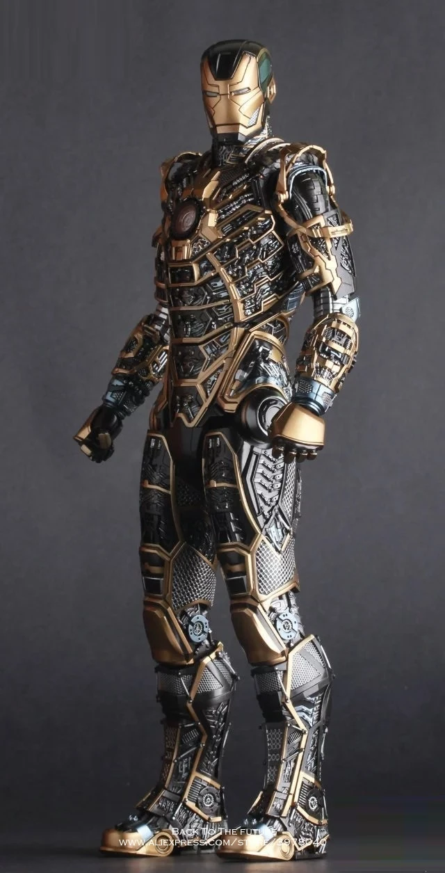 

Disney Marvel Avengers Iron Man 3 MK 41 30cm Action Figure Anime Mini Decoration PVC Collection Figurine Toy model for children