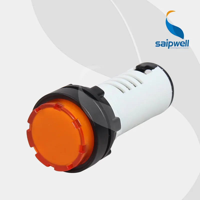 

Saipwell CE Approved China 24V Mini LED Power Orbital Indicator Light (AD56-22E)