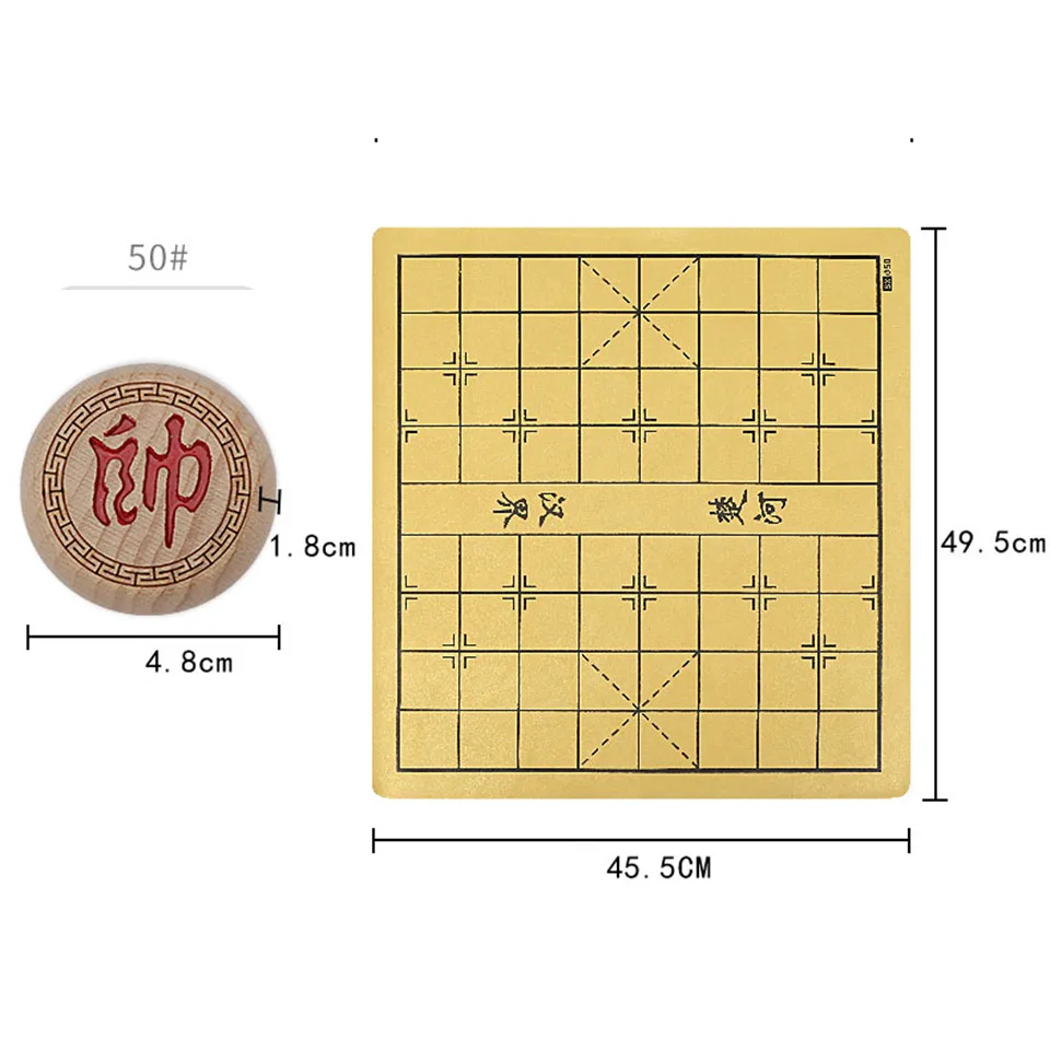 Китайские шахматы Сян (сочетание ароматов риса и орехов) Qi Size5/6 деревянную коробку и части складной Checkboard 32 шт./компл. без Магнитная