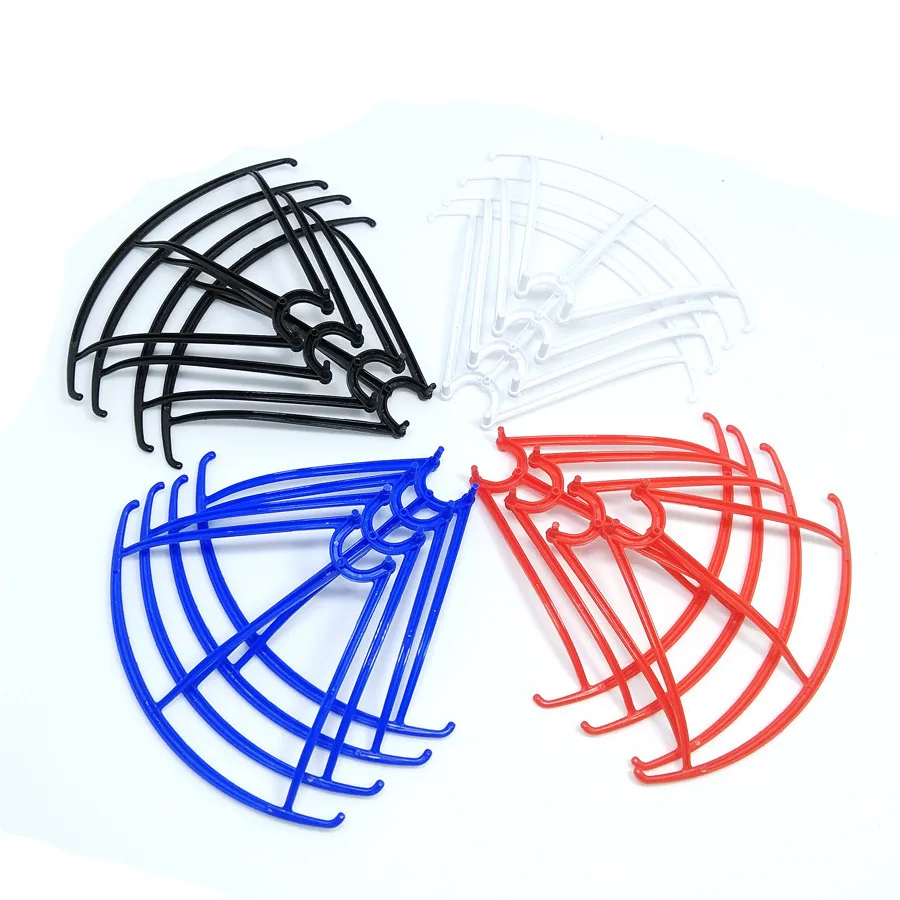 

4pcs SYMA X5C X5C1 X5 X5SW Guard Circle Protecting Frame Ring cover For RC Quadcopter Drone Accessories Spare Parts