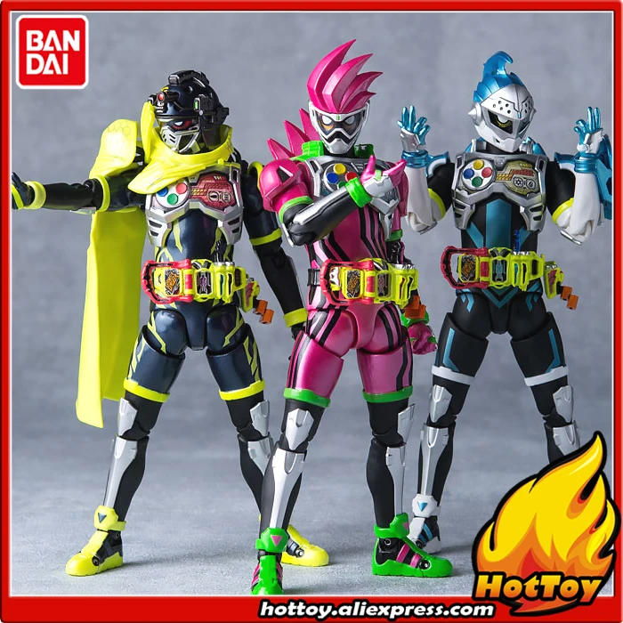 

100% Original BANDAI Tamashii Nations S.H.Figuarts (SHF) Action Figure - Mighty Action X Beginning Set from "Kamen Rider Ex-Aid