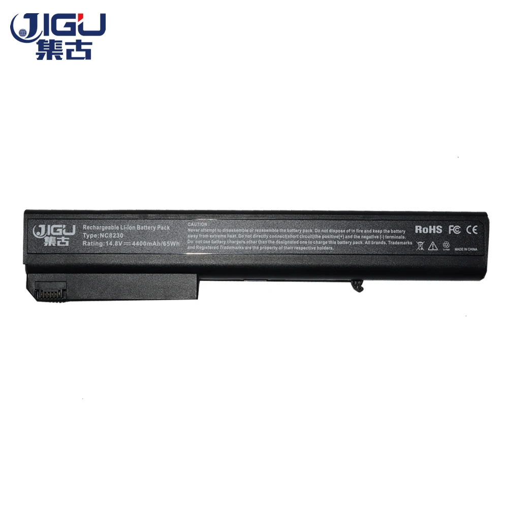 JIGU 8 ячеек Аккумулятор для ноутбука HP COMPAQ бизнес ноутбук 8510p 8710p 6720t 7400 8200 8400 8500 w 8510