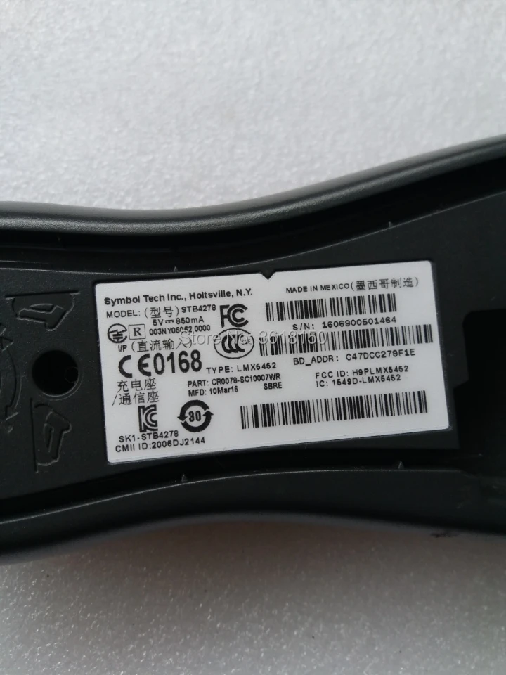 best film scanner USB/Serial Cradle for symbol LS4278 DS6878 LI4278 Repairparts mini scanner