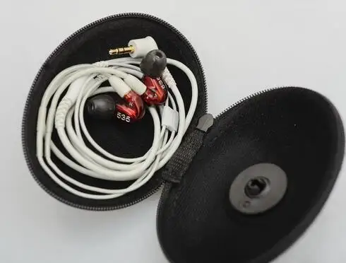 Отправка в течение 1 дня! SE535 Hi Fi стереогарнитура с шумоподавлением 3 5 мм наушники