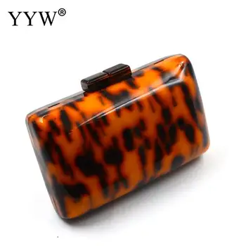 

Sac Main Femme Luxury Handbags Women Bags Designer Leopard Acrylic Wedding Clutches Bag Print Evening Bags Bags For Women 2019