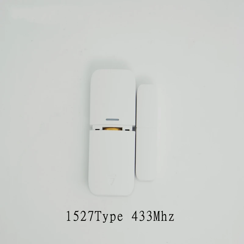 Wireless Magnetic Sensor 1527 433MHz Door Window open Detector For GSM Alarm system anti-burglar Without battery Free Shipping Wireless Magnetic Sensor 1527 433MHz Door Window open Detector For GSM Alarm system anti-burglar Without battery Free Shipping