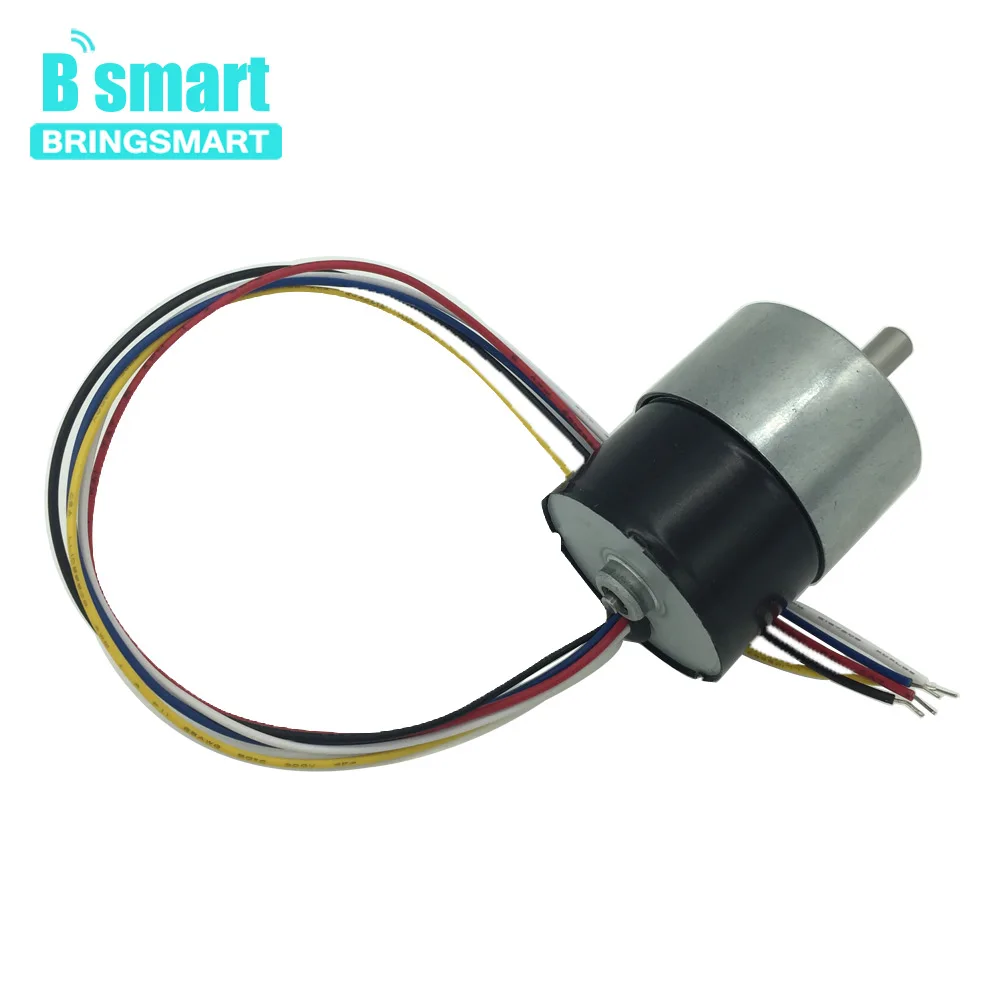 

Bringsmart JGB37-3625 DC Brushless Gear Motor 12 Volt 24V Reversed Adjust Speed Mini Electric FG Signal Feedback Gearbox Moter