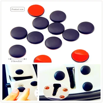 

Car Door Lock Screw Protector Cover Anti-Rust Cap Trim Stickers for BMW M8 M550i M550d M4 M3 M240i M140i 530i 128i i8 Z4 X5 X4