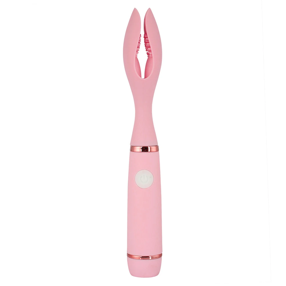 Clitoris Clip Vibrator Sex Toys for Women Clitoris Stimulator Sex Dildo Penis Vibration Rings Female Masturbators Nipple Massage (7)