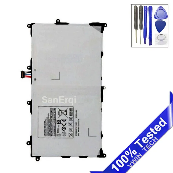 Аккумулятор для Samsung Galaxy Tab 8 9 P7300 P7310 P7320 аккумулятор sp368487A(1S2p) 6100 мАч Бесплатные