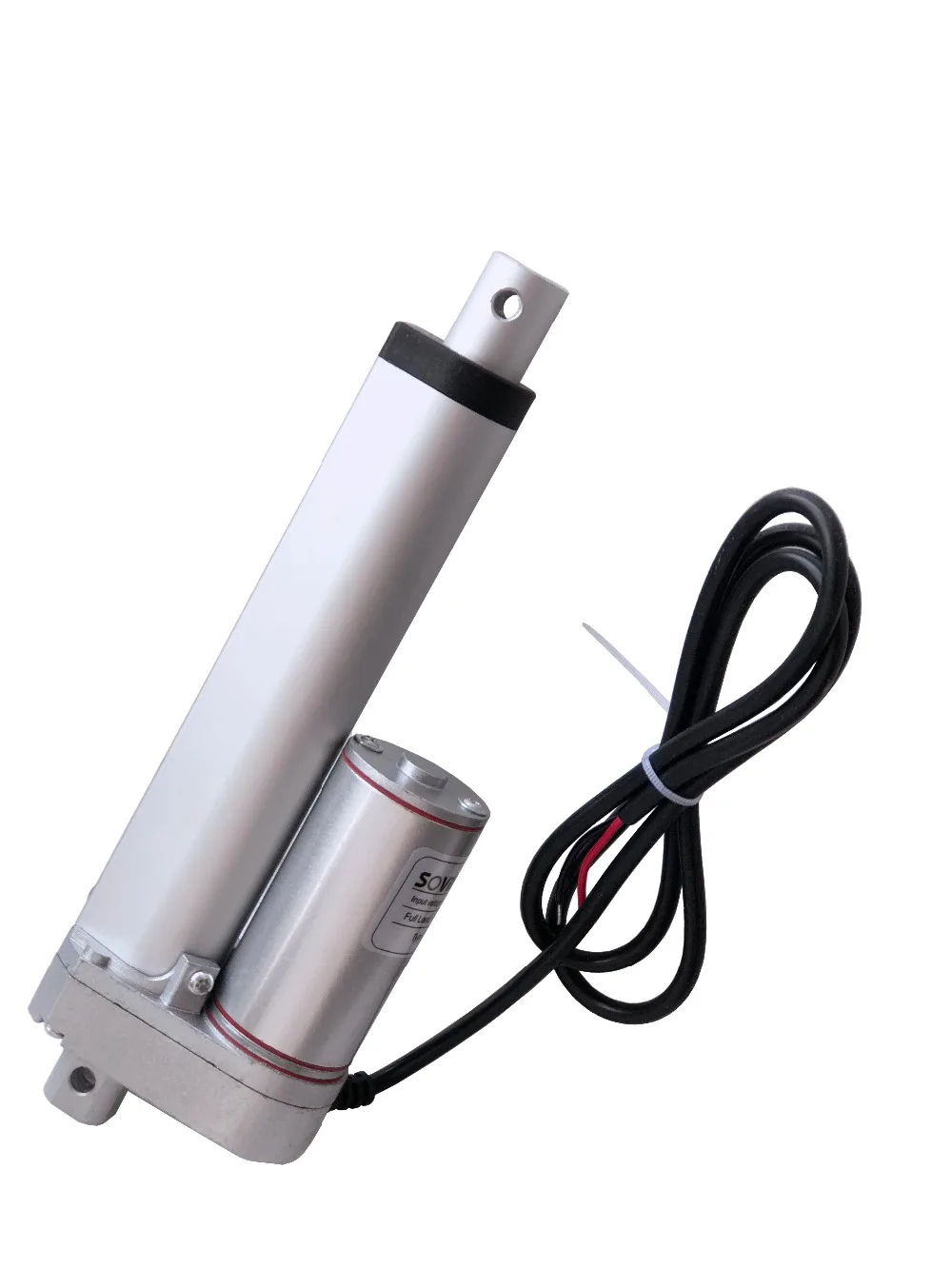 Electric Linear Actuator 3/" Inch Stroke DC 24V Heavy Duty 330lb Linear Motion