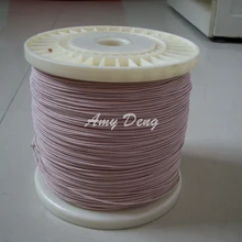 100 м/лот 0,1x60 делится своей антенной Litz прядями проволоки в соответствии с продажей хлопка полиэфирная оболочка метров