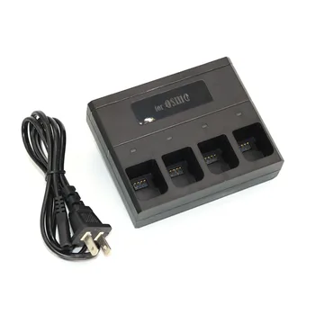 

4 in 1 Battery Charger DJI OSMO Parallel Charger Intelligent Battery Charger for OSMO/ OSMO Mobile Handheld Gimbal Accesories