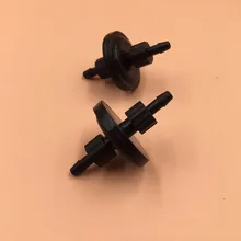 small dish shape black Solvent ink pall filter for uv flat printer for crystaljet/infiniti/phaeton/jhf/gongzheng solvent jhf e3000 f3000 uv printer uv lamp ac 10598