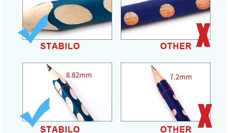 Children Writing Posture Correction Pencil Dent Designed to correct the posture hold the pen_13