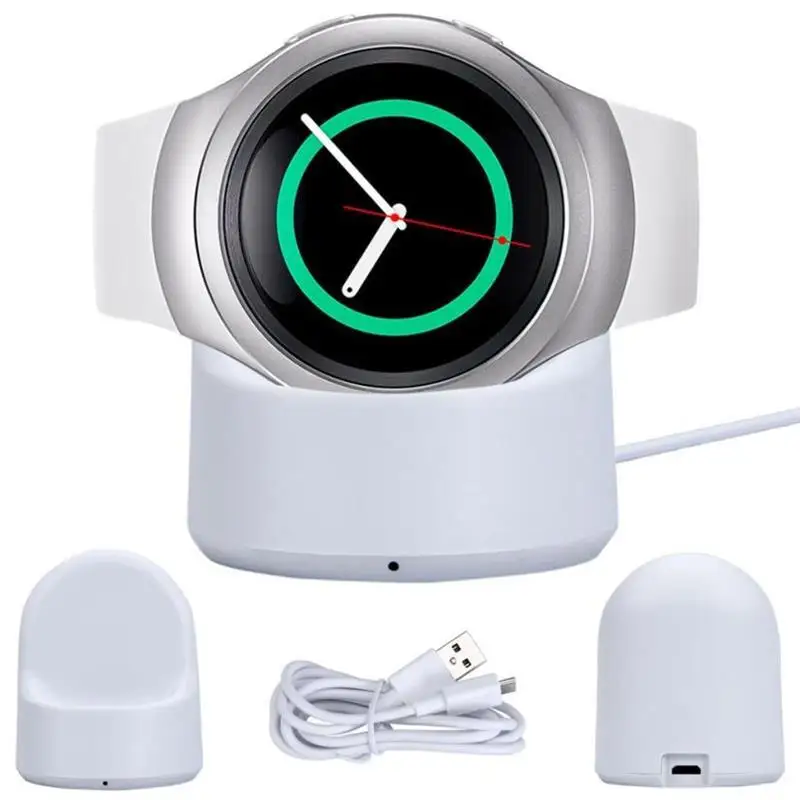 Hot selllling Wireless Charging Dock Cradle Charger For Samsung Gear S2 720 730 732 Classic High Quality