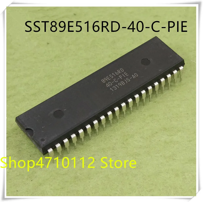 NEW 10PCS LOT SST89E516RD 40 C PIE SST89E516RD 40 C PIE 89E516RD DIP 40 IC