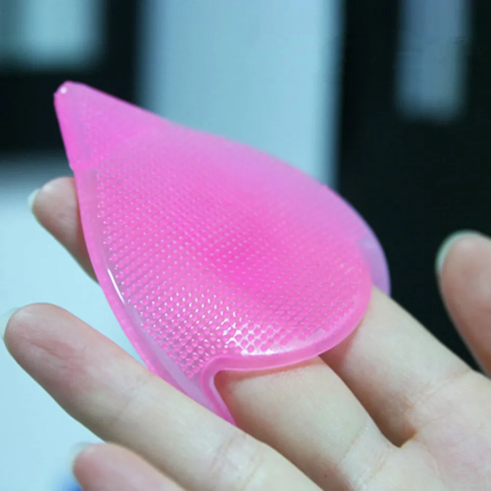 

1PC Silicone Nose Blackhead Remover Brush Pore Deep Cleaning Scrub Exfoliating Face Care Blackhead Remover Facial tool Makeup