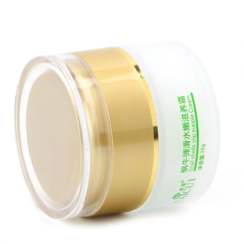 Gold Snail Face Cream Day Creams Moisturizers Whitening 