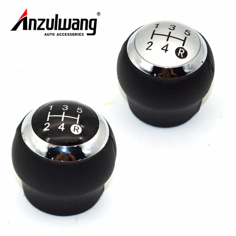 Aliexpress.com : Buy 5 Speed Gear Shift Knob Shifter Knob Black/White