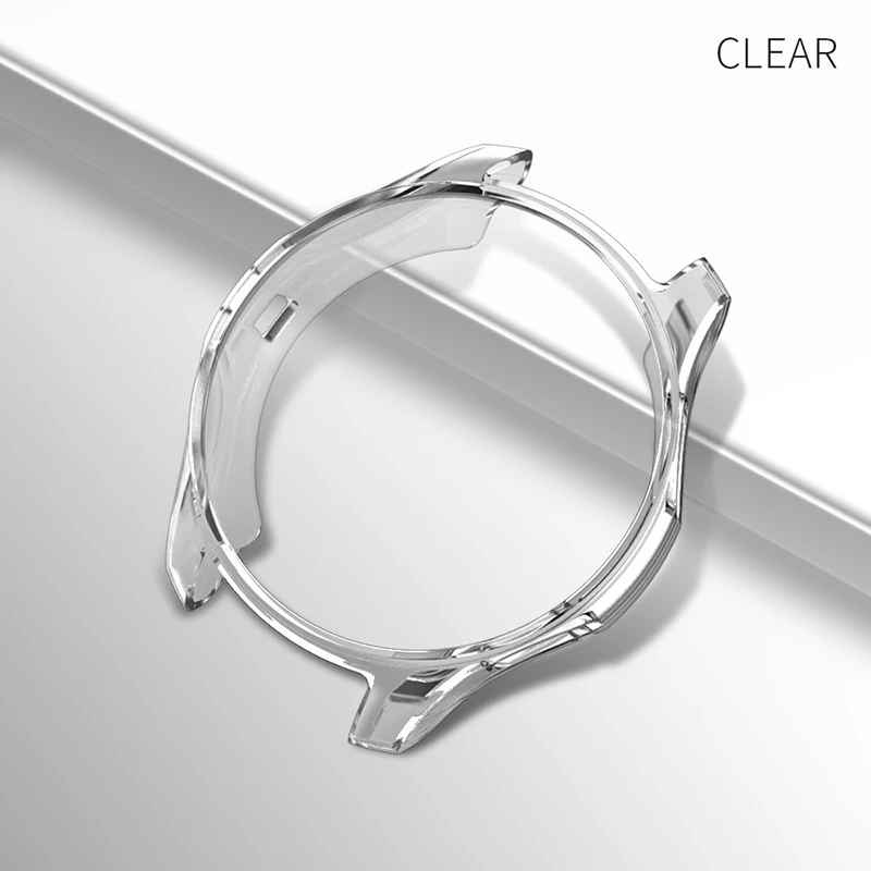 samsung gear s3 watch frame soft tpu case rubber cover shell (4)