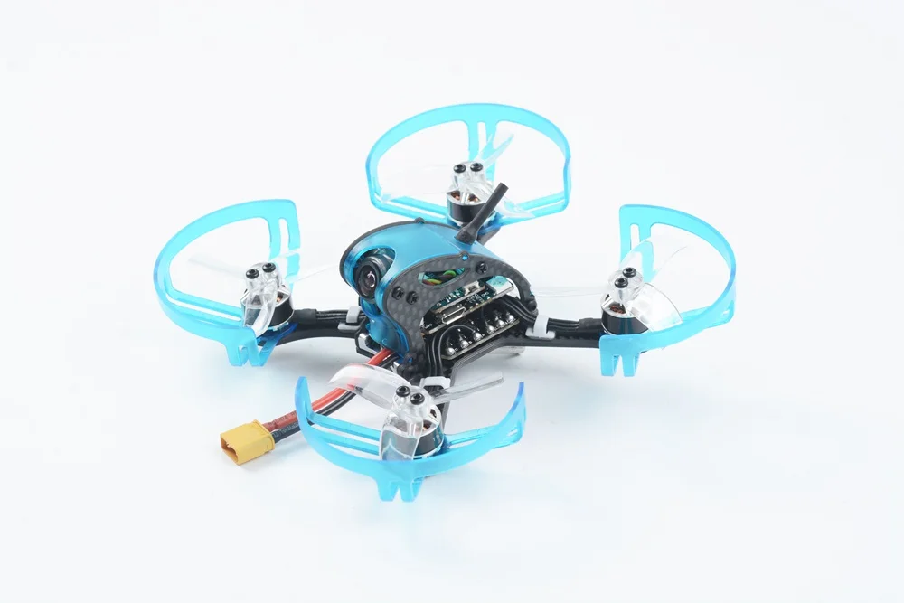 GOFLY-RC Falcon CP90 95 мм Мини FPV гоночный Дрон F3 OSD управление полетом 5,8G 25MW 48CH VTX 700TVL CMOS PNP Квадрокоптер с камерой