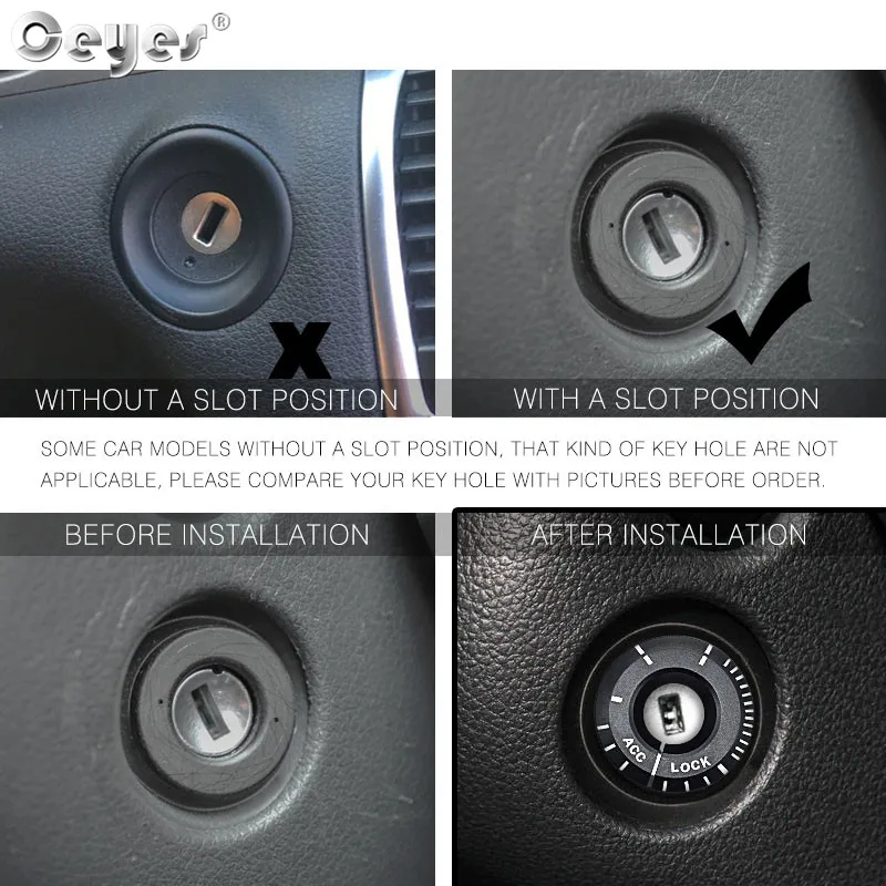 Car Start Engine Button Key Ring for VOLKSWAGEN AUDI SKODA SEAT (29)