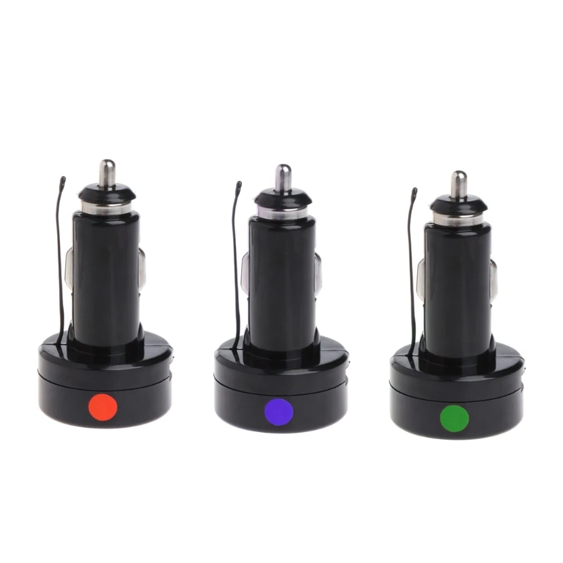 

3 in 1 Multifunction Car Digital Voltmeter USB Charger LED Battery DC Voltage Thermometer