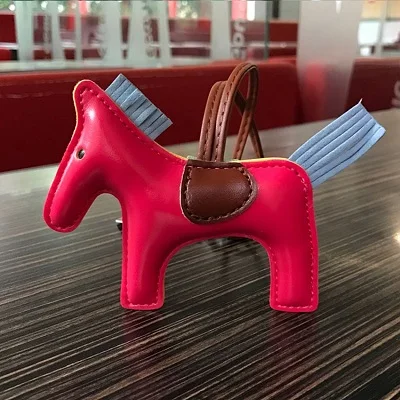 Razaly бренд высокое качество сумка аксессуары мини лошадь искусственная кожа животные Сумочка украшение отправить Подарочная коробка и Шелковый шарф