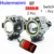 1 Pair Moto LED Fari 12 V 125 wHigh U7 Luminosità Moto riflettore Moto Luci di Guida Testa motore ausiliario fendinebbia lampada