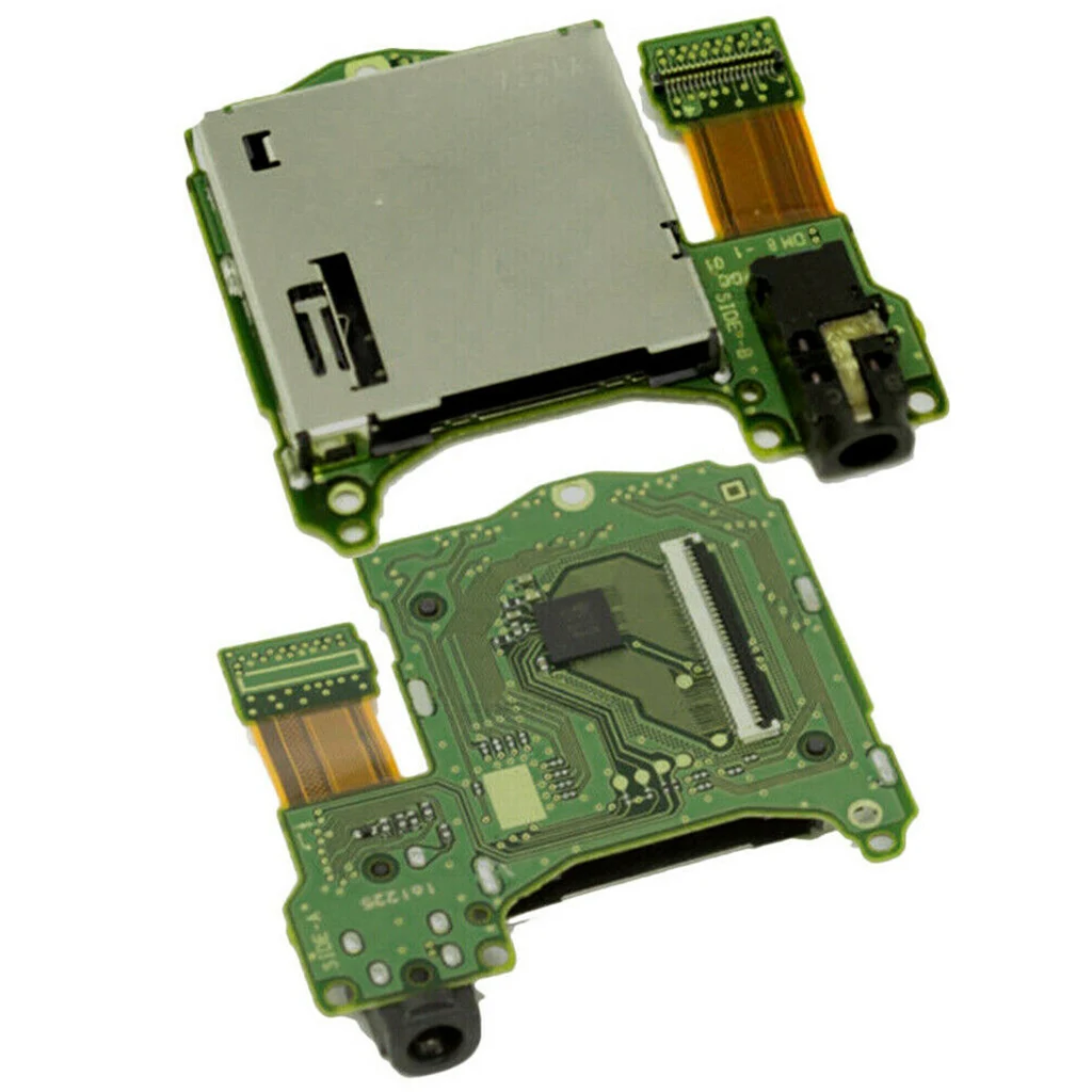 

Professional Replacement Reader Console Headphones Jack Port Socket Game Cartridge Card Slot for Nintendo Switch Repair Parts
