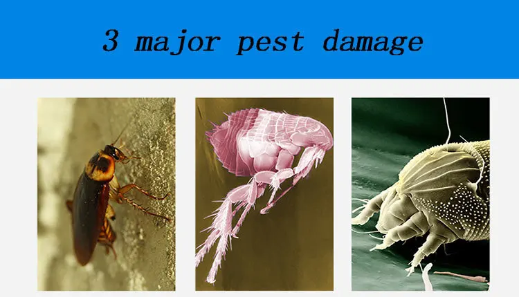 Эффективный репеллент от тараканов для тараканов и клещей от блох, мух, комаров, вода, высвобождение дыма, борьба с вредителями