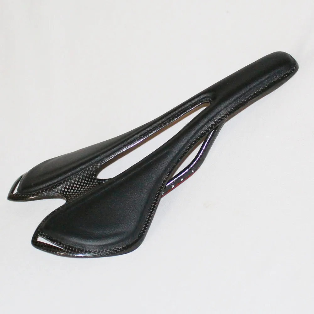 Bicycle Saddle 2025 Full Carbon Fiber Road Mountain Bike Saddle Carbon Saddle Seat Cushion Ultralight Fiber Handlebar Seat