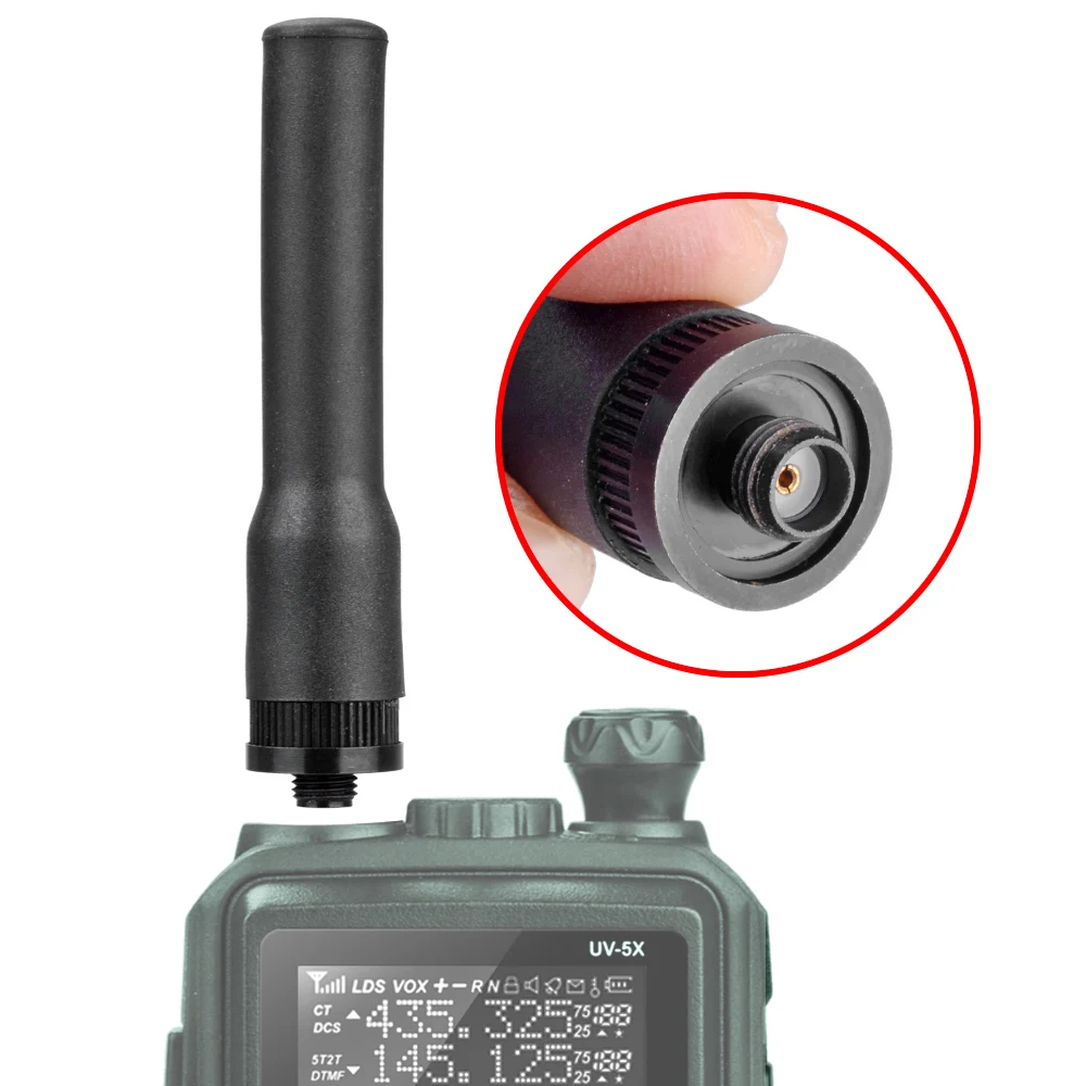 Nagoya NA810 Ham Stubby Antenna 2.5 Inch Mini Whip (144