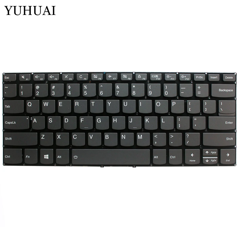  US keyboard For Lenovo FLEX 5-1470 Flex 5-1570 Flex 5-1570 US laptop keyboard with Backlit