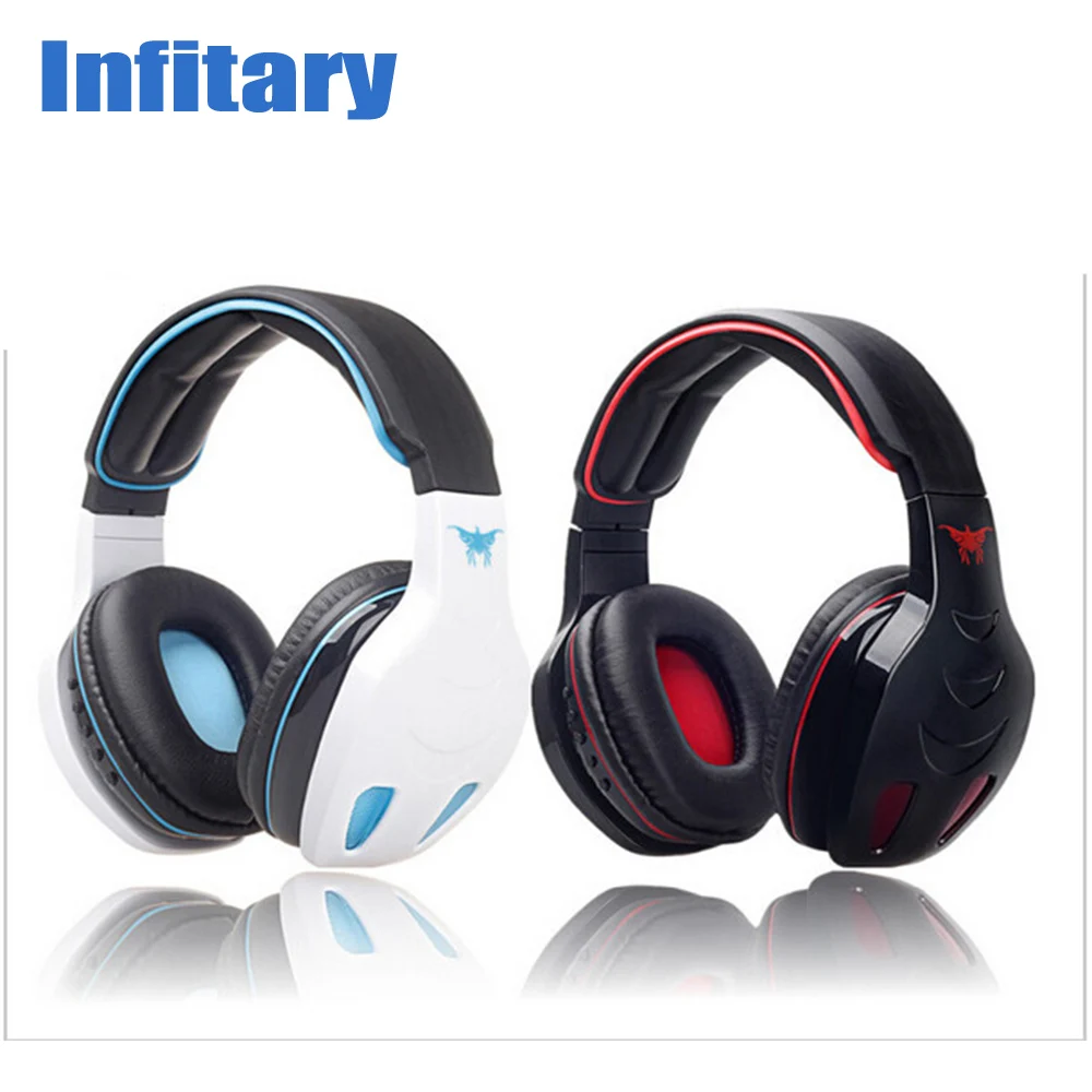 Infitary stn 08 переносной Беспроводной MP3 Bluetooth стерео наушники гарнитура для
