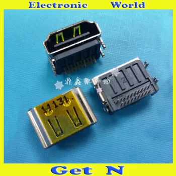 

19P HDMI Female Ports 19Pins Aboral HDMI Jack For Tablet Notebooks Interface