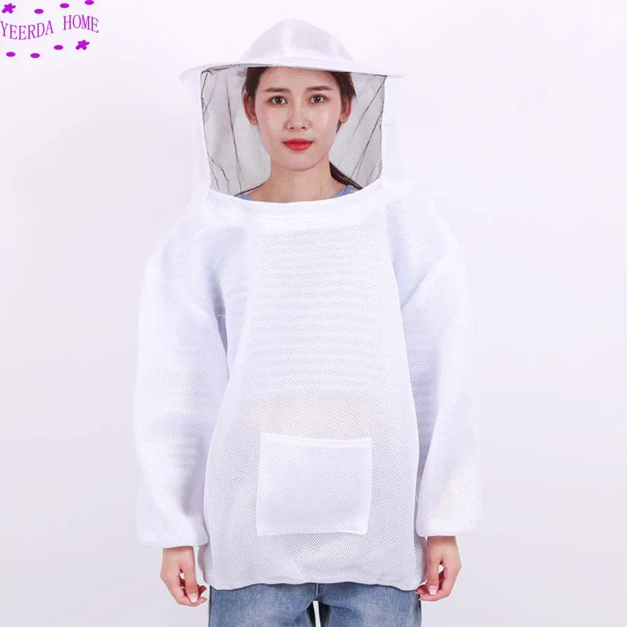 1PCS Anti bee suit beekeeping clothing protective daily clothes bee product Breathable