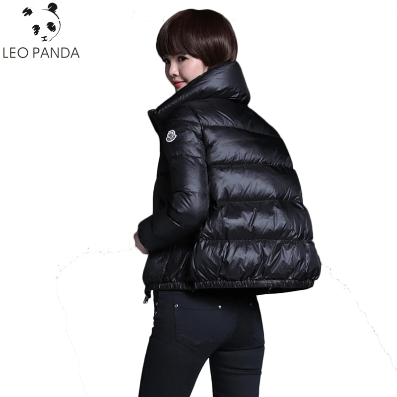

Winter Superior Quality New Fashion Zipper Warm Down Jackets Thick Parkas Loose Female White Duck Down Down Jacket C 579